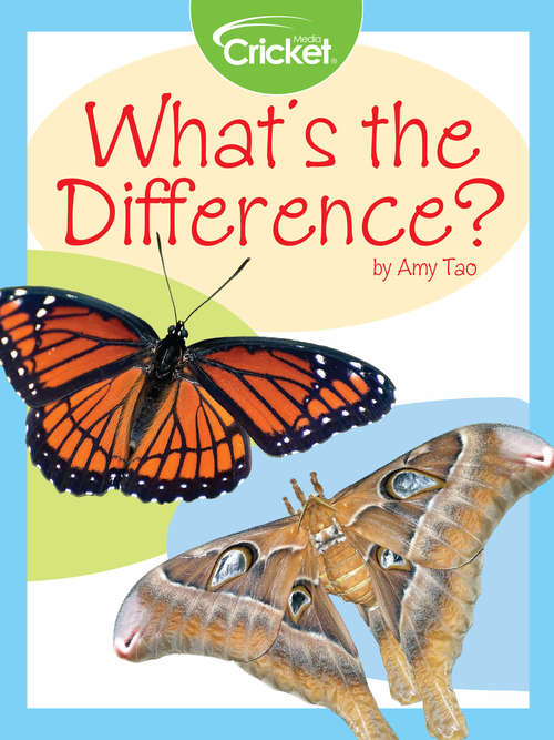 Book cover of What's the Difference?