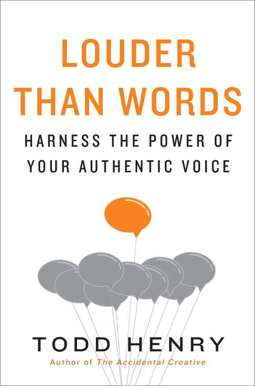 Book cover of Louder than Words