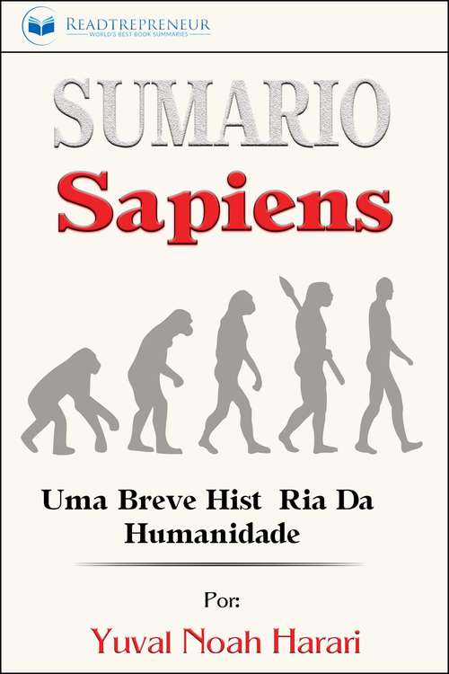 Book cover of Sumário de Sapiens: Uma Breve História da Humanidade