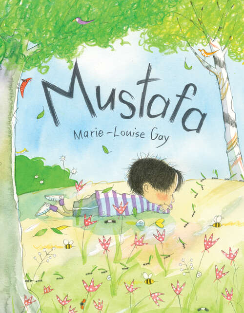 Book cover of Mustafa