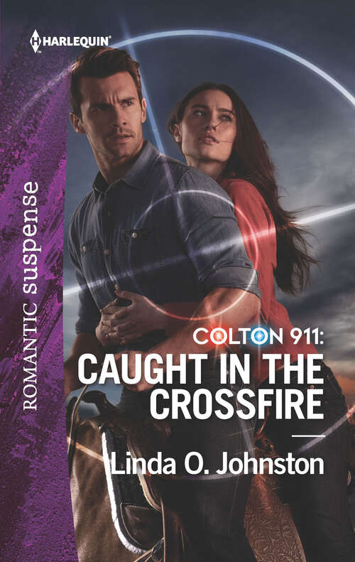 Book cover of Colton 911: Witness In The Woods / Colton 911: Caught In The Crossfire (colton 911) (Original) (Colton 911 #5)