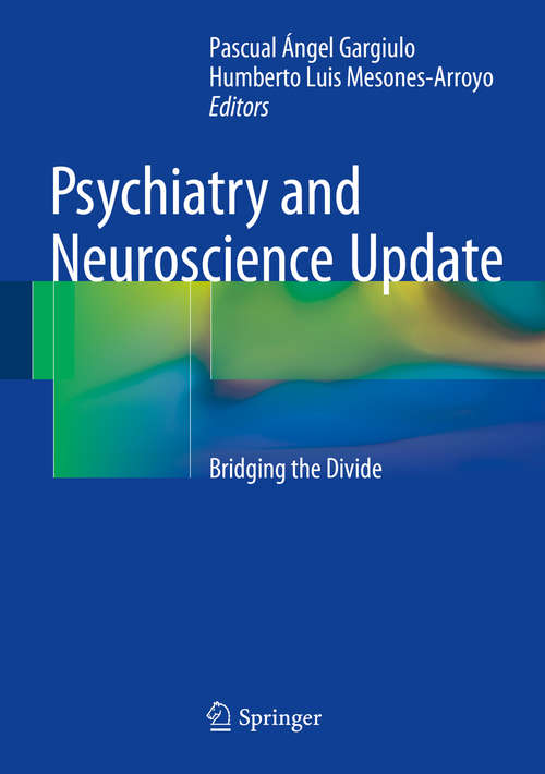 Book cover of Psychiatry and Neuroscience Update