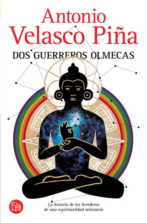 Book cover of Dos guerreros olmecas