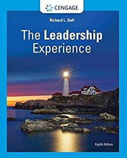 Book cover of The Leadership Experience (8)