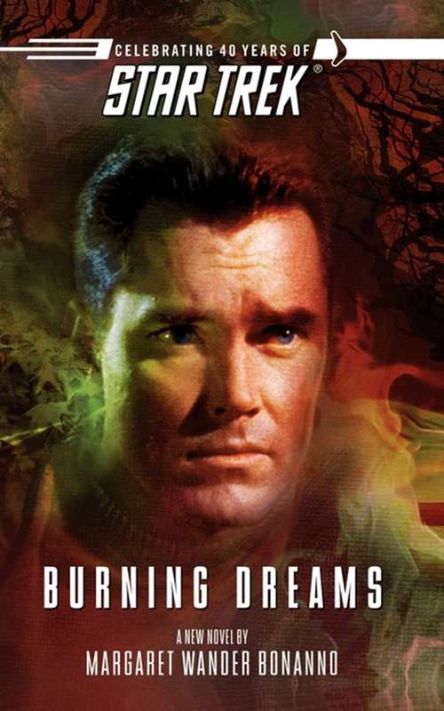 Book cover of Burning Dreams (Star Trek)