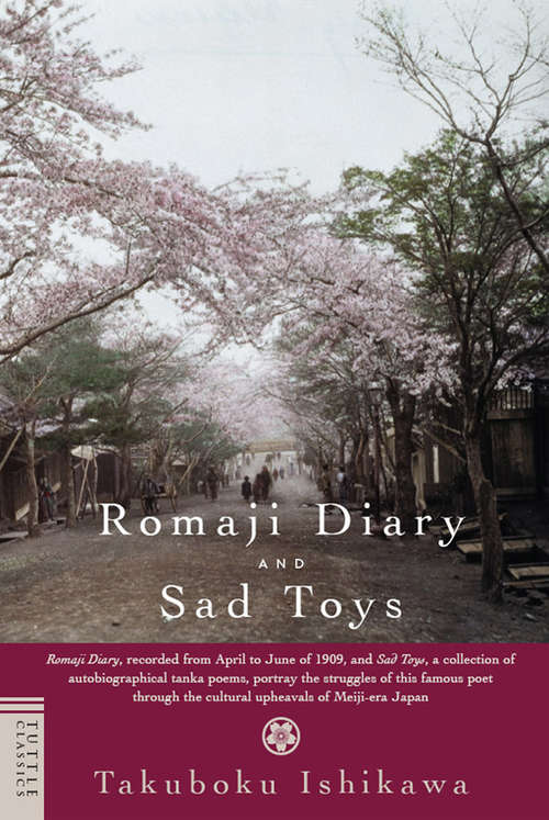 Book cover of Romaji Diary and Sad Toys