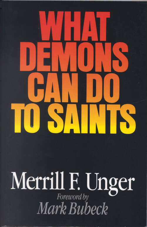 Book cover of What Demons Can Do to Saints