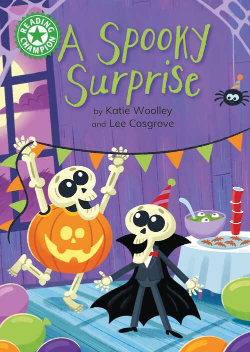 Book cover of A Spooky Surprise: Independent Reading Green 5 (Reading Champion #516)