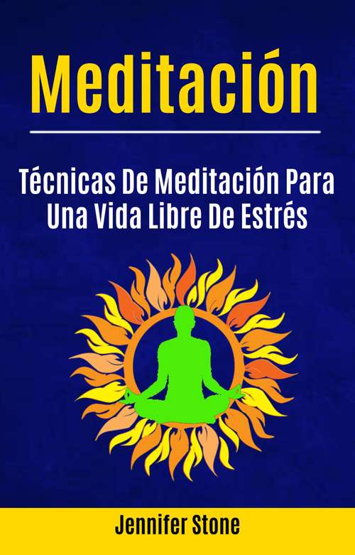 Book cover of Meditación: Meditation