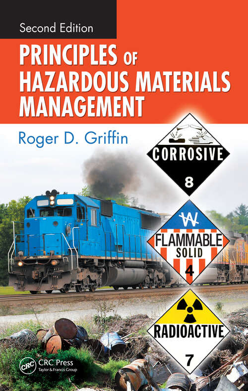 Book cover of Principles of Hazardous Materials Management