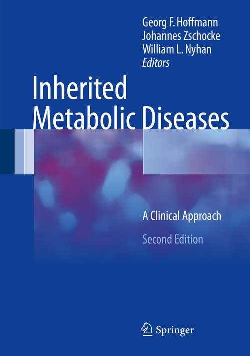 Book cover of Inherited Metabolic Diseases