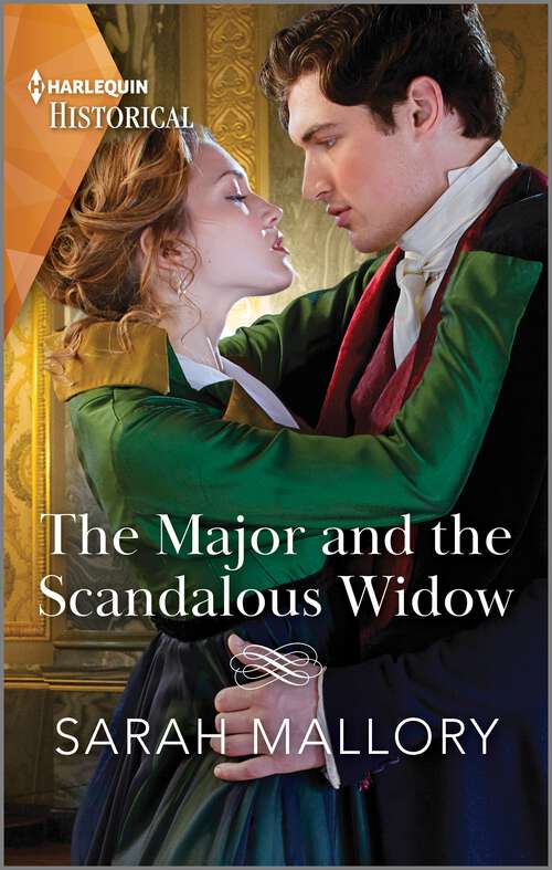 Book cover of The Major and the Scandalous Widow