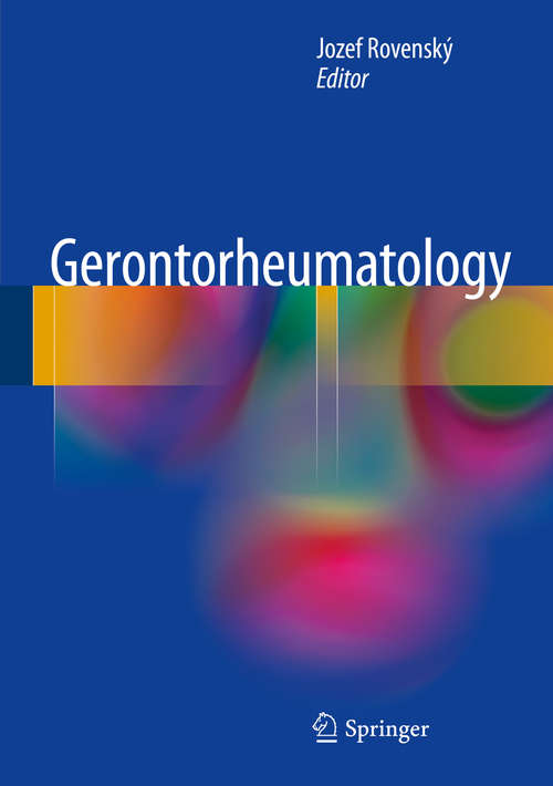 Book cover of Gerontorheumatology