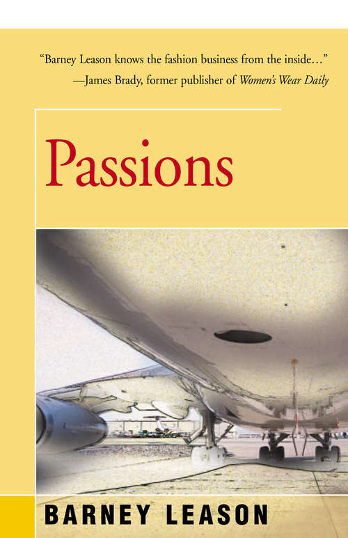 Book cover of Passions