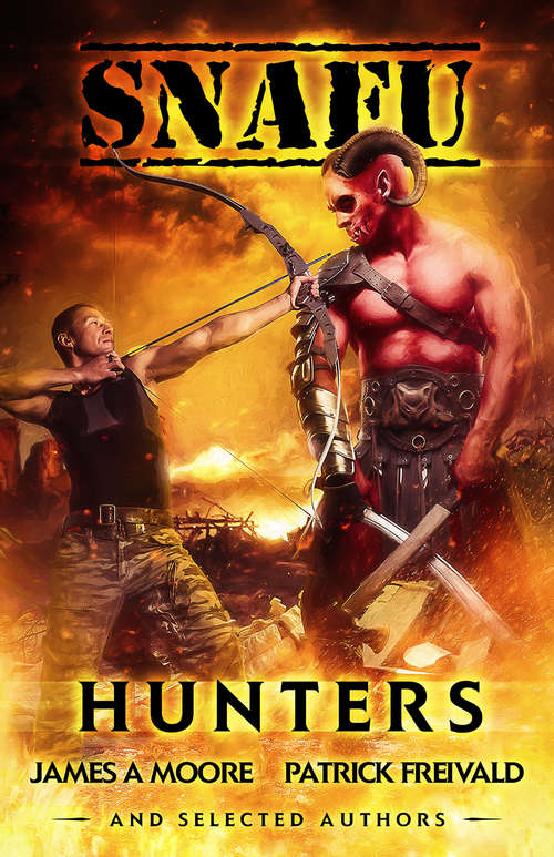 Book cover of SNAFU: Hunters