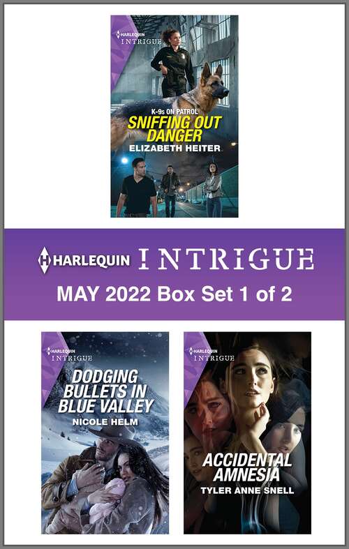 Book cover of Harlequin Intrigue May 2022 - Box Set 1 of 2 (Original)