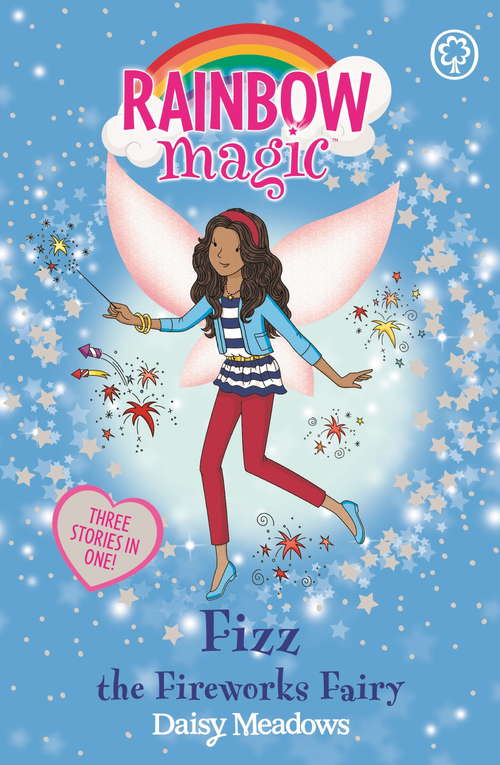 Book cover of Fizz the Fireworks Fairy: Special (Rainbow Magic #1)