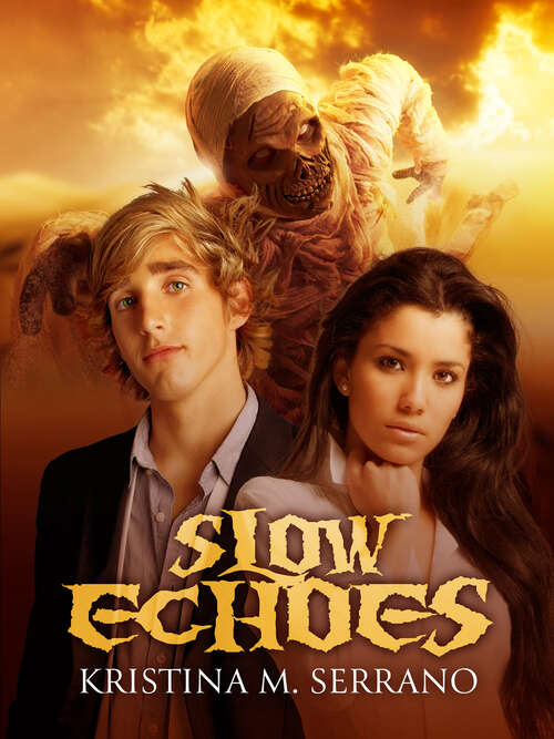 Book cover of Slow Echoes (The Post Worlds #2)