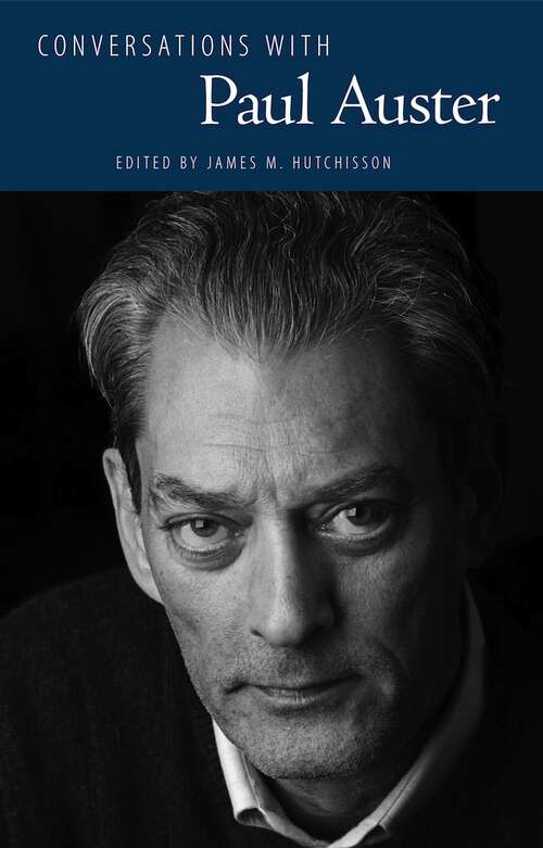 Book cover of Conversations with Paul Auster (EPUB Single) (Literary Conversations Series)