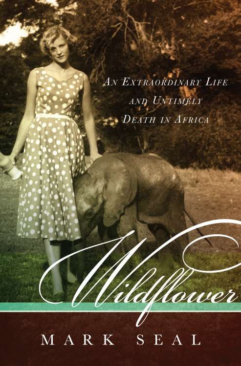 Book cover of Wildflower: An Extraordinary Life and Untimely Death in Africa