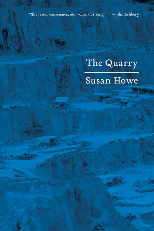 Book cover of The Quarry: Essays