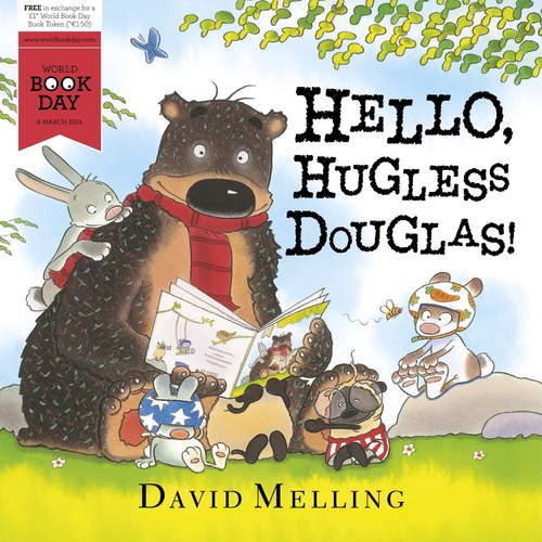 Book cover of Hello, Hugless Douglas!: World Book Day 2014 (Hugless Douglas #1)