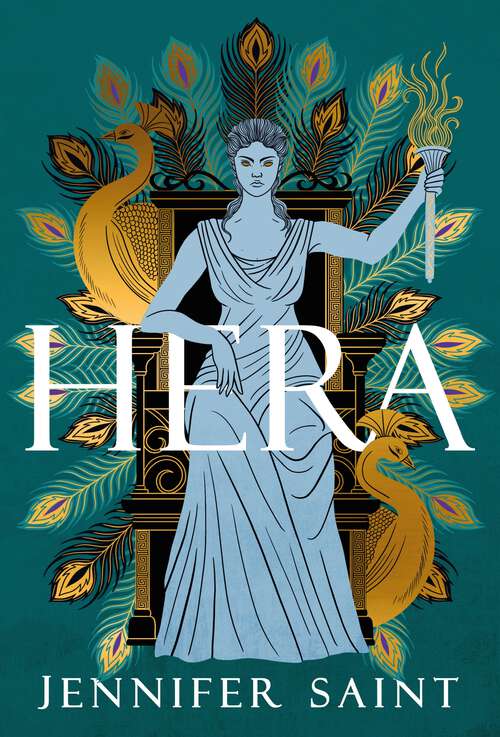 Book cover of Hera: Bow down to the Queen of Mount Olympus