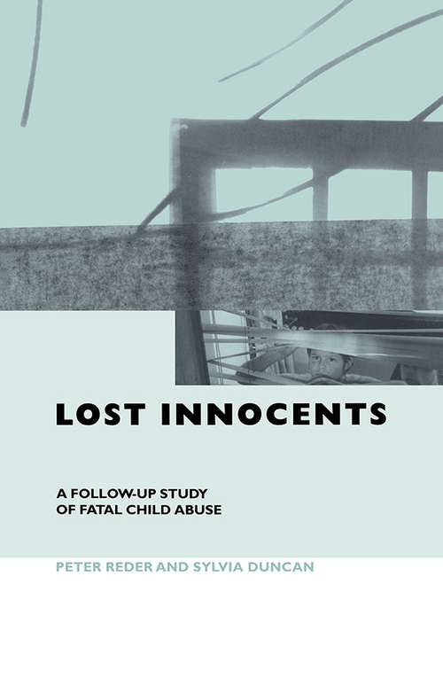 Book cover of Lost Innocents: A Follow-up Study of Fatal Child Abuse