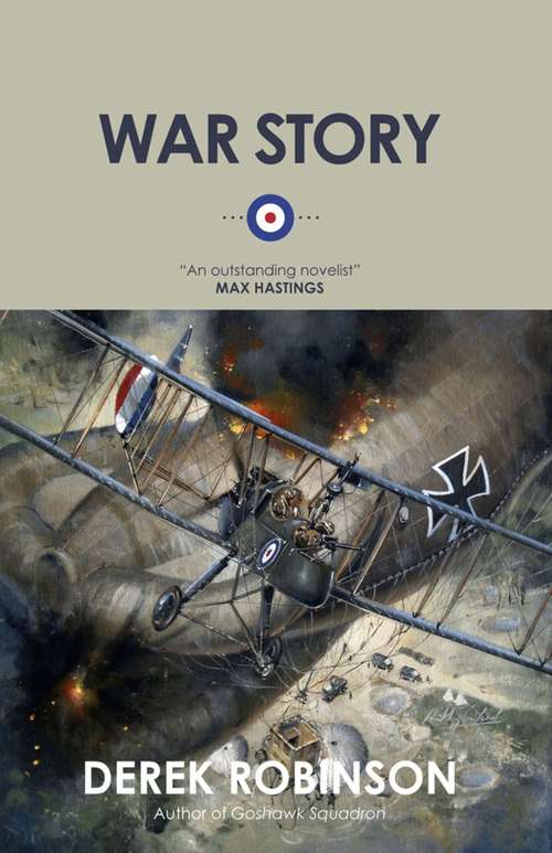 Book cover of War Story