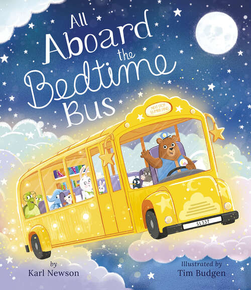 Book cover of All Aboard the Bedtime Bus