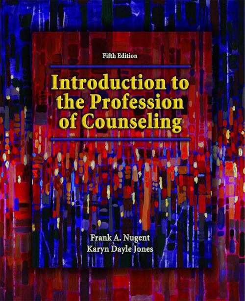 Book cover of Introduction to the Profession of Counseling (Fifth Edition)