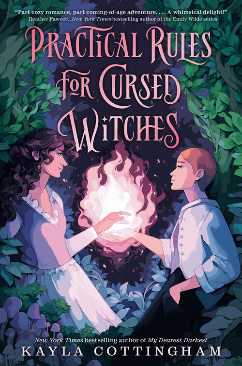 Book cover of Practical Rules for Cursed Witches