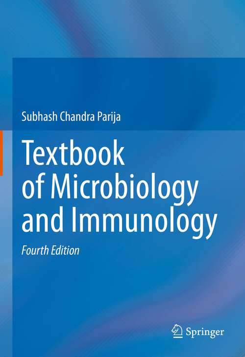 Book cover of Textbook of Microbiology and Immunology (4th ed. 2023)