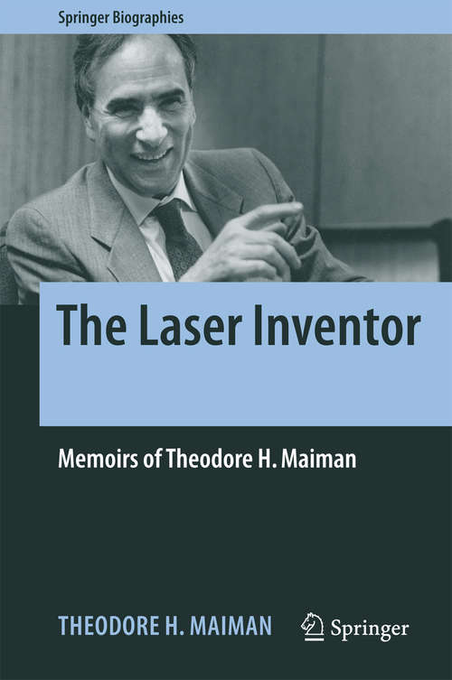 Book cover of The Laser Inventor