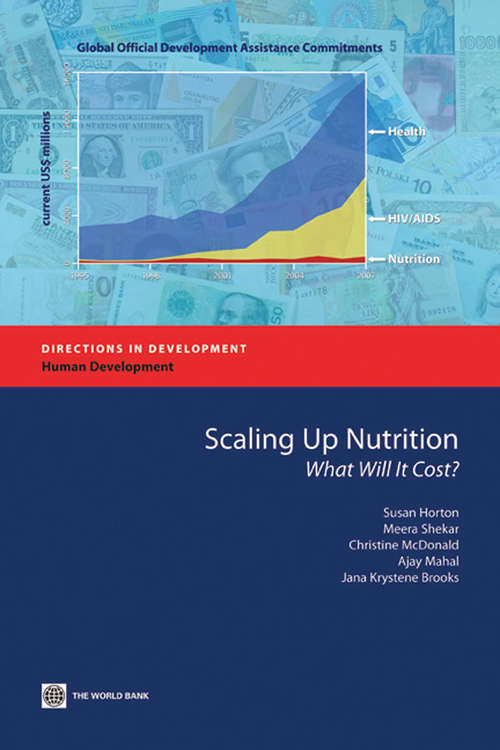 Book cover of Scaling Up Nutrition: What Will It Cost?