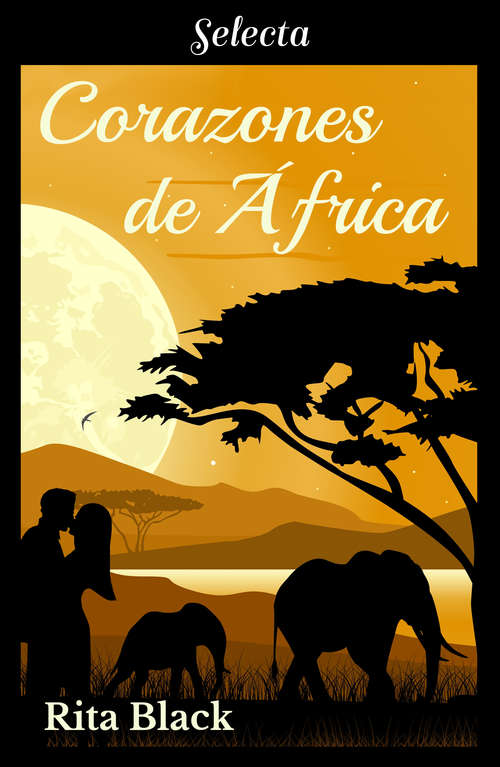 Book cover of Corazones de África