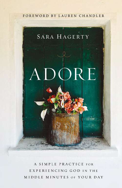 Book cover of Adore: A Simple Practice for Experiencing God in the Middle Minutes of Your Day