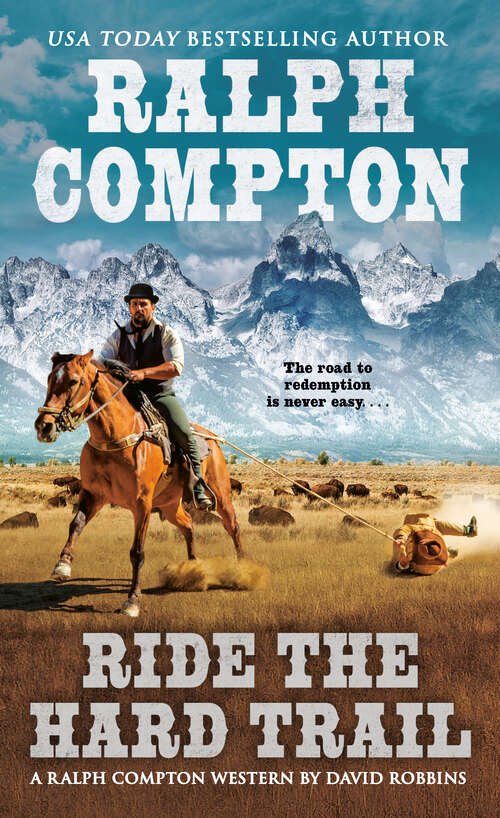 Book cover of Ride the Hard Trail