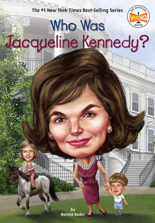 Book cover of Who Was Jacqueline Kennedy? (Who was?)