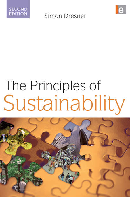 Book cover of The Principles of Sustainability (2)