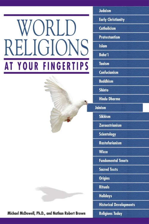 Book cover of World Religions at Your Fingertips (At Your Fingertips)