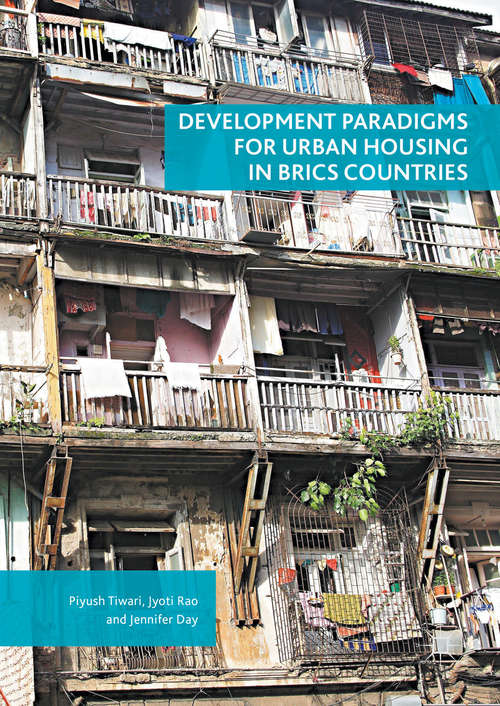 Book cover of Development Paradigms for Urban Housing in BRICS Countries