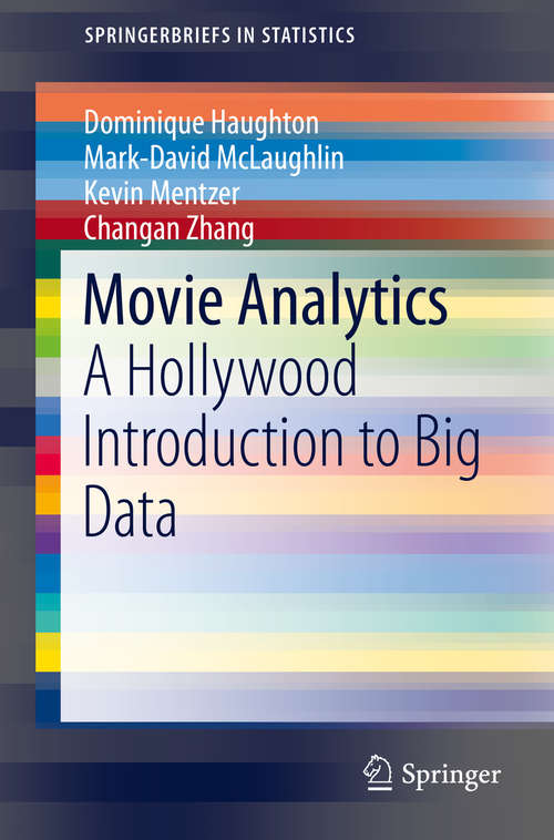 Book cover of Movie Analytics