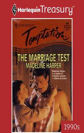 Book cover of The Marriage Test