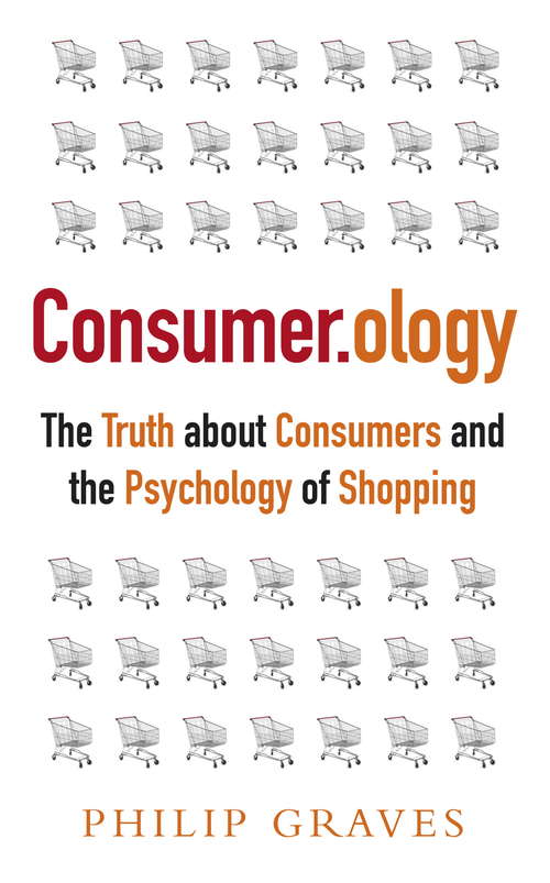 Book cover of Consumerology, New Edition