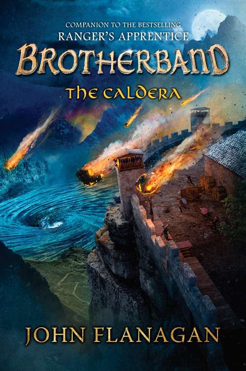 Book cover of The Caldera (The Brotherband Chronicles #7)