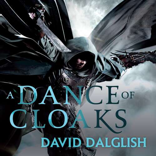Book cover of A Dance of Cloaks: Book 1 of Shadowdance (Shadowdance #1)