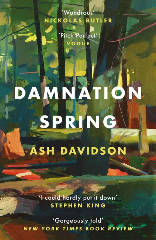 Book cover of Damnation Spring