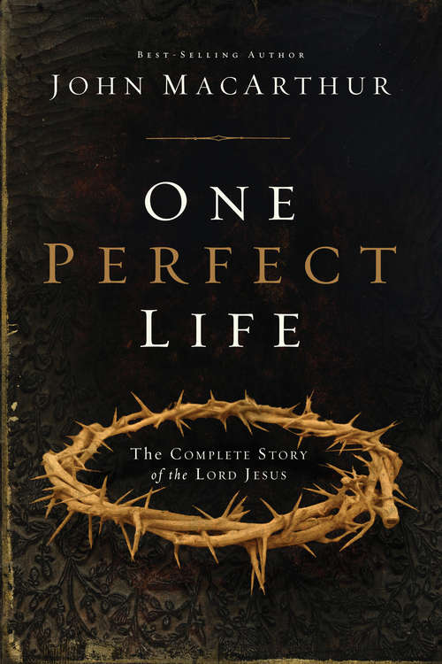 Book cover of One Perfect Life: The Complete Story of the Lord Jesus