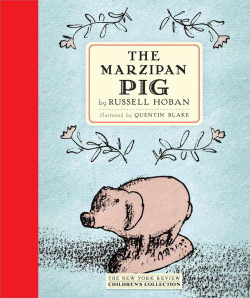 Book cover of The Marzipan Pig